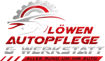 Löwen Autopflege | Werkstatt & Autoreinigung in Zehdenick Logo
